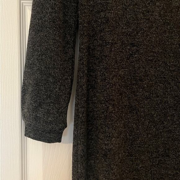 Banana Republic Factory Grey Midi Sweater Dress - Picture 5 of 6